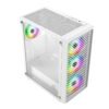 ANT ESPORTS CABINET 211 AIR WHITE - SLEEK AND MODERN GAMING PC CASE