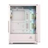 ANT ESPORTS CABINET 211 AIR WHITE - SLEEK AND MODERN GAMING PC CASE
