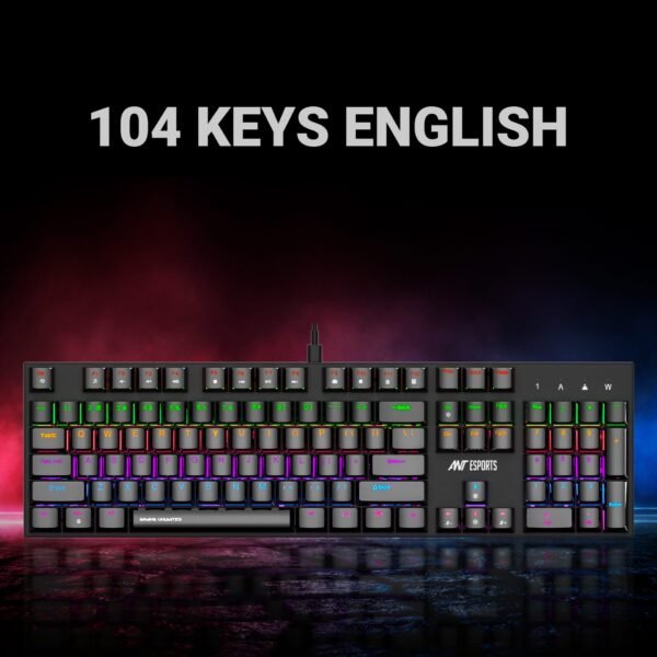 ANT ESPORTS MECHANICAL GAMING KEYBOARD MK3200 V2