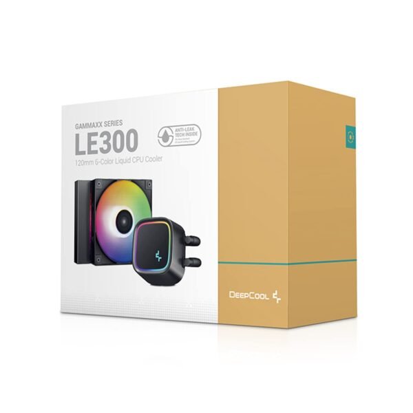 DEEPCOOL LIQUID COOLER LE300 GAMMAXX/LE500 GAMMAXX