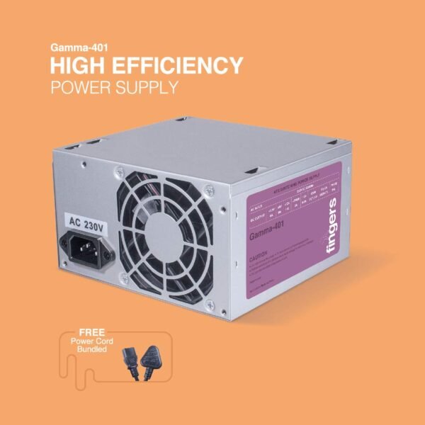 38-2 FINGERS SMPS GAMMA-401 - 90% EFFICIENT AND 400W CAPACITY