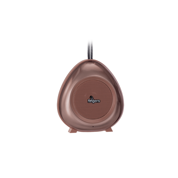 FINGERS BLUETOOTH SPEAKER - BROWNIE - PORTABLE AND POWERFUL AUDIO ON THE GO