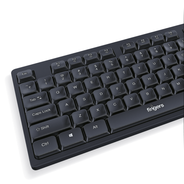 48-3 FINGERS WIRED KEYBOARD BUTTER CLICKS - TACTILE FEEDBACK AND ERGONOMIC DESIGN