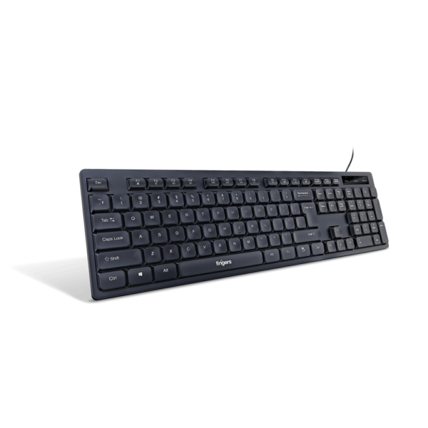 48-4 FINGERS WIRED KEYBOARD BUTTER CLICKS - TACTILE FEEDBACK AND ERGONOMIC DESIGN