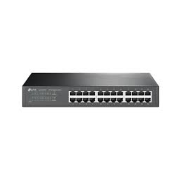 TP-LINK 24 PORT TL-SG1024D 10/100/1000MBPS DESKTOP/RACKMOUNT SWITCH