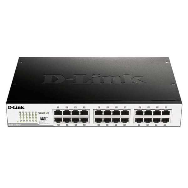 D-LINK 24 PORT DGS-1024C 10/100/1000MBPS UNMANAGED SWITCH