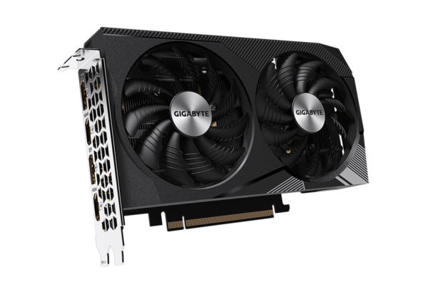 GIGABYTE GEFORCE GTX 3060 12GB DDR6 DUAL FAN GRAPHICS CARD