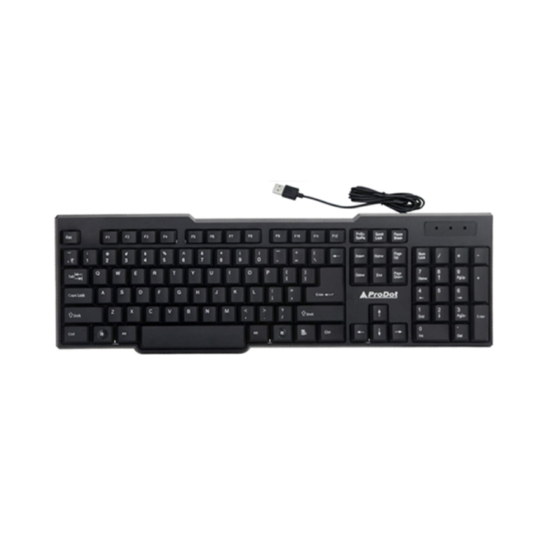 PRODOT KB207S USB KEYBOARD