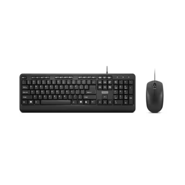 LENOVO 160 WIRED KEYBOARD &MOUSE COMBO