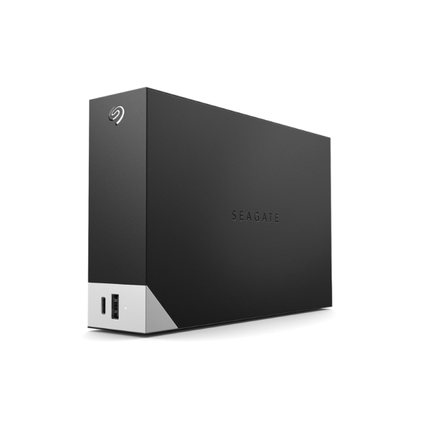 SEAGATE EXTERNAL HARDDISK 4TB ONE TOUCH WITH HUB