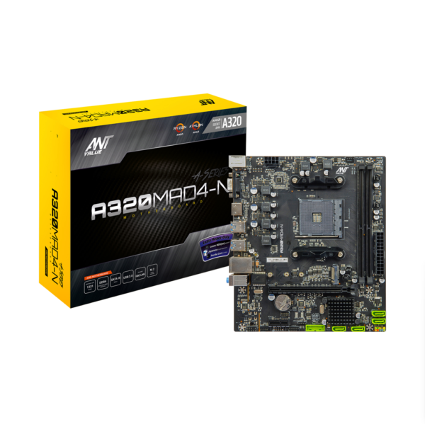 ANT ESPORTS MOTHER BOARD A320MAD4-N