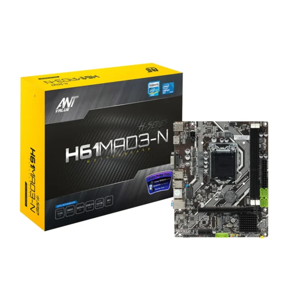 ANT ESPORTS MOTHER BOARD H61MAD3-N