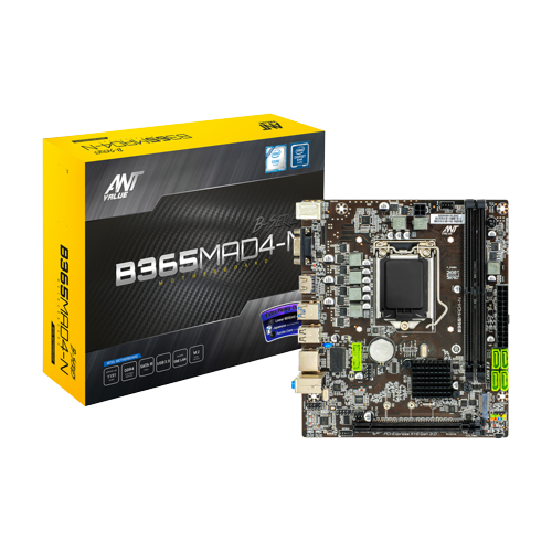 ANT ESPORTS MOTHER BOARD B365MAD4-N