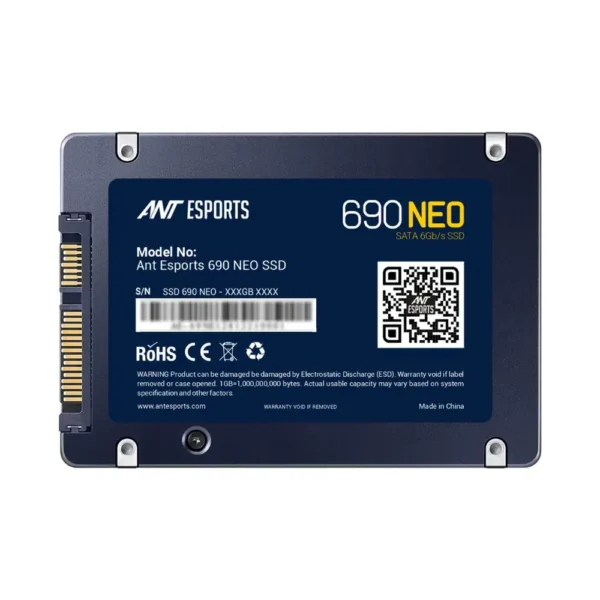 63 ANT ESPORTS SSD 128GB