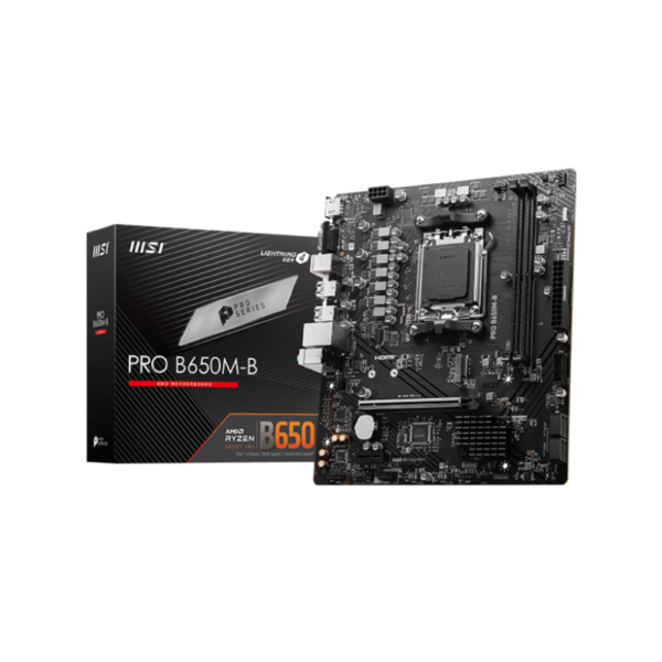 MSI MOTHER BOARD PRO B650M-B