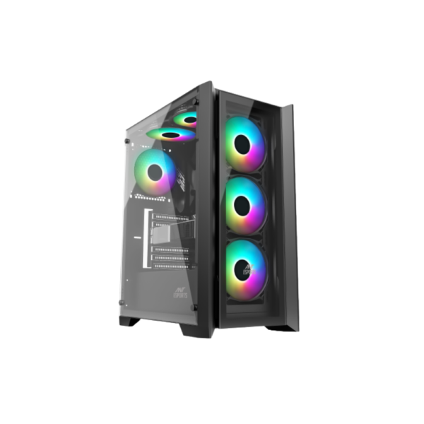 ANT ESPORTS ICE-170TG GAMING CABINET BLACK