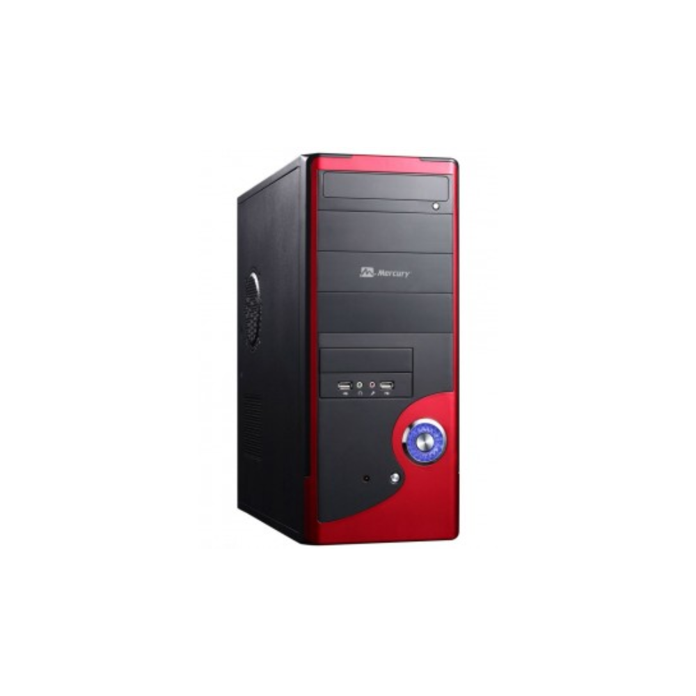 Mercury Pcbox MERCURY M141 MICRO ATX PC CABINET WITH SMPS – JSA Systems