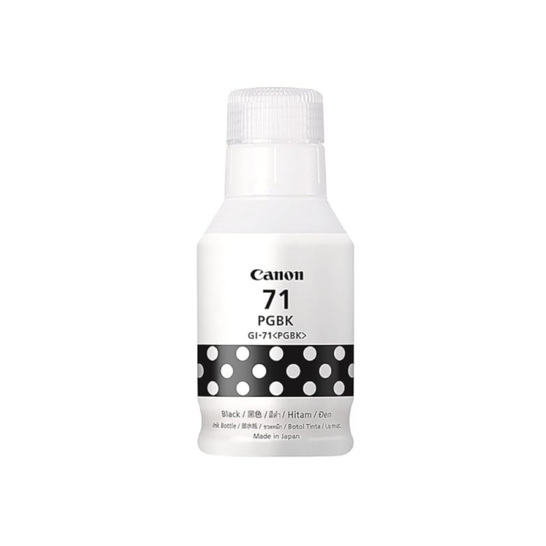 CANON 71 BLACK CATRIDGE