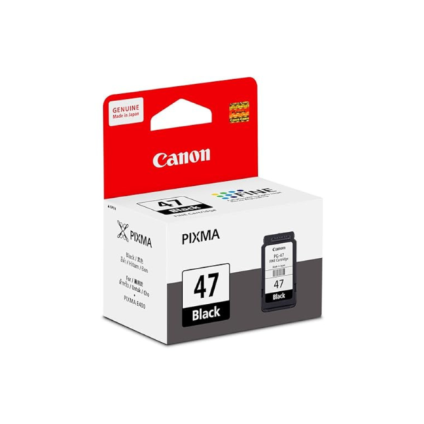 CANON 47 BLACK CATRIDGE