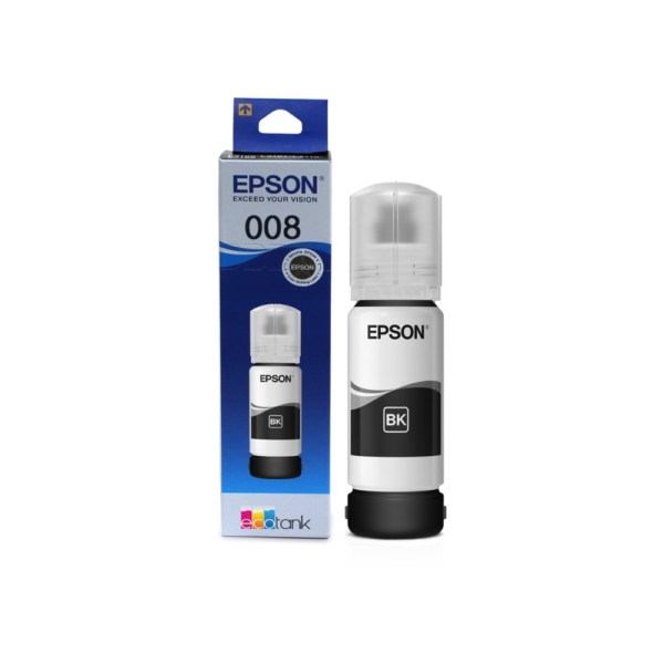 EPSON 008 BLACK, COMPATIBLE WITH EPSON L15150/ M15140/ M15180/ L6460/ L6490/ L6580/ L6570/ L15180