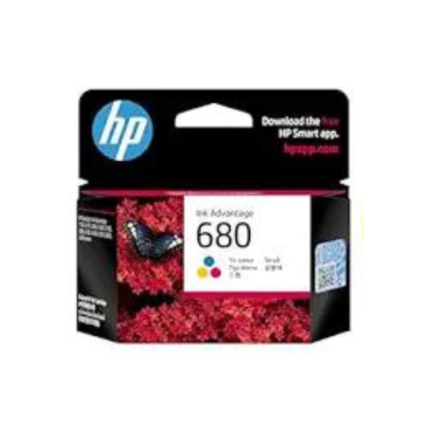HP 680 COLOUR CATRIDGE